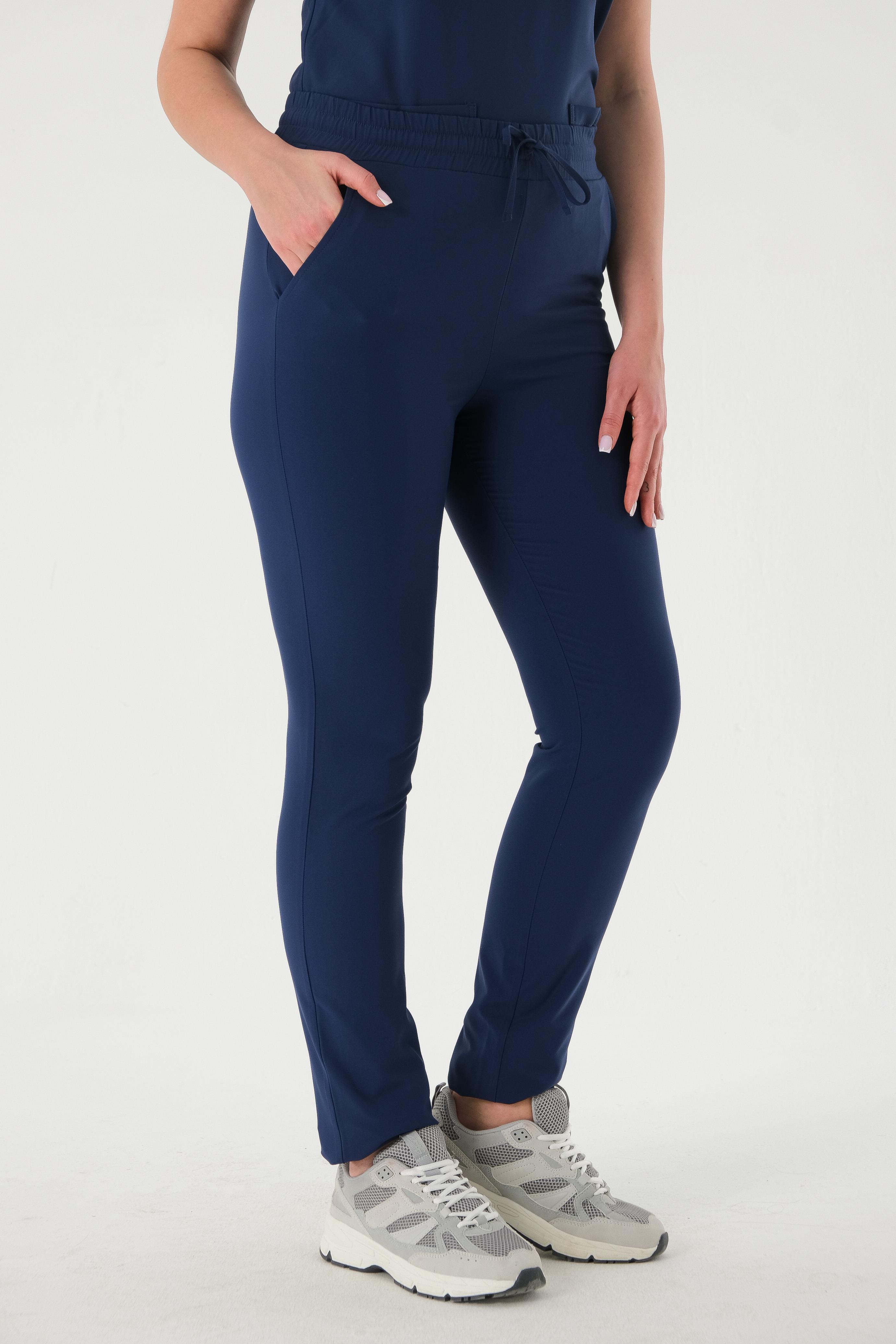 Premium MANDY Cerrahi Pantolon - Lacivert