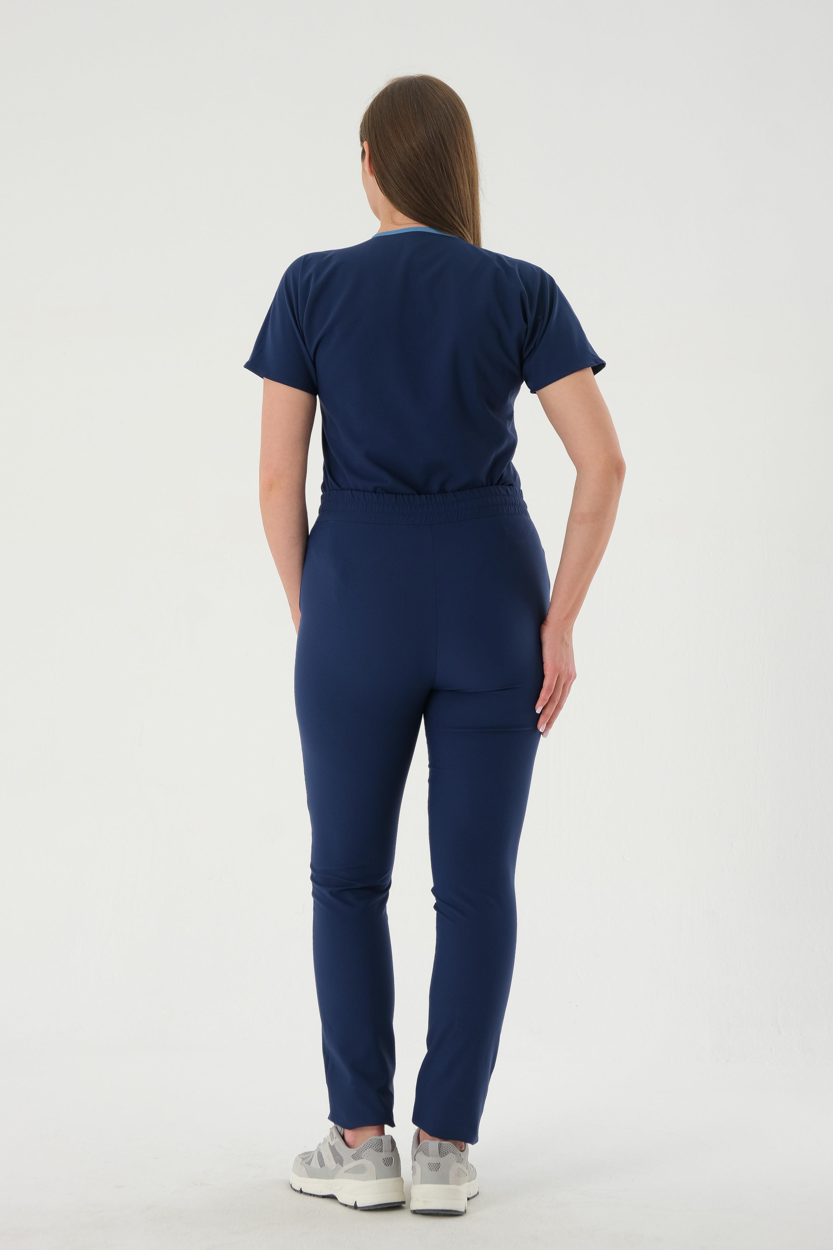 Premium MANDY Cerrahi Pantolon - Lacivert
