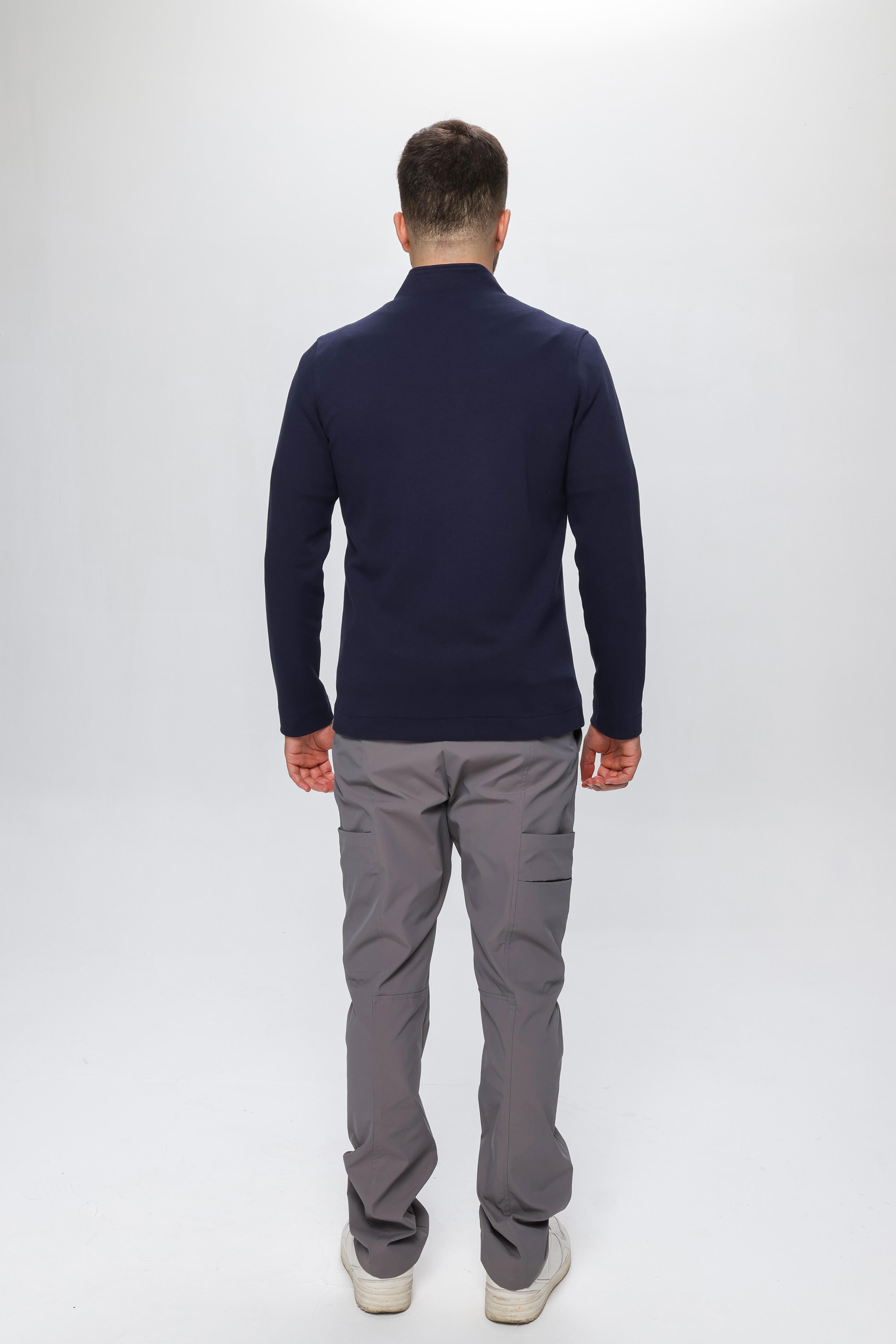 MASSİMO - Medikal Hastane Doktor Hemşire Ceket - Lacivert