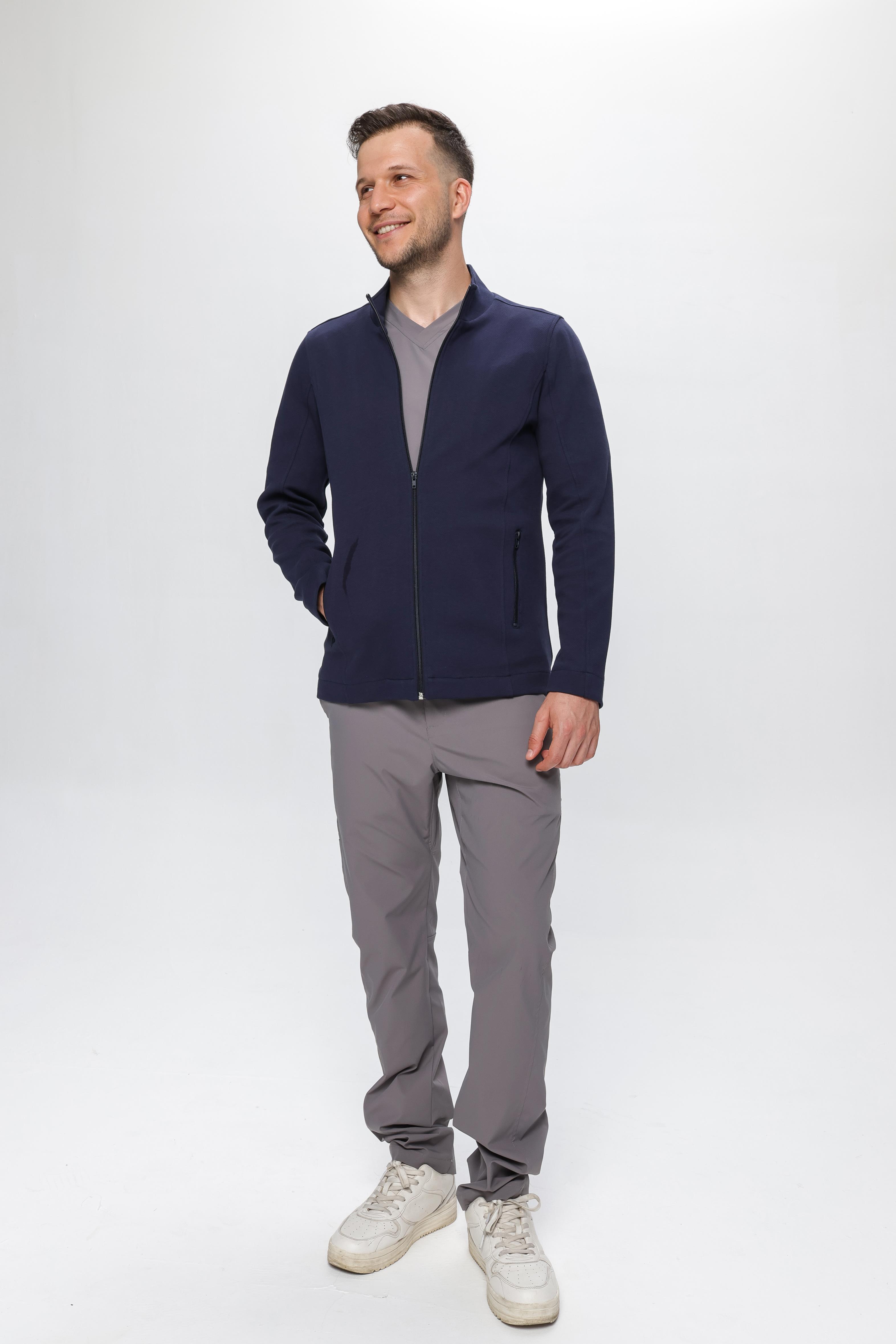 MASSİMO - Medikal Hastane Doktor Hemşire Ceket - Lacivert