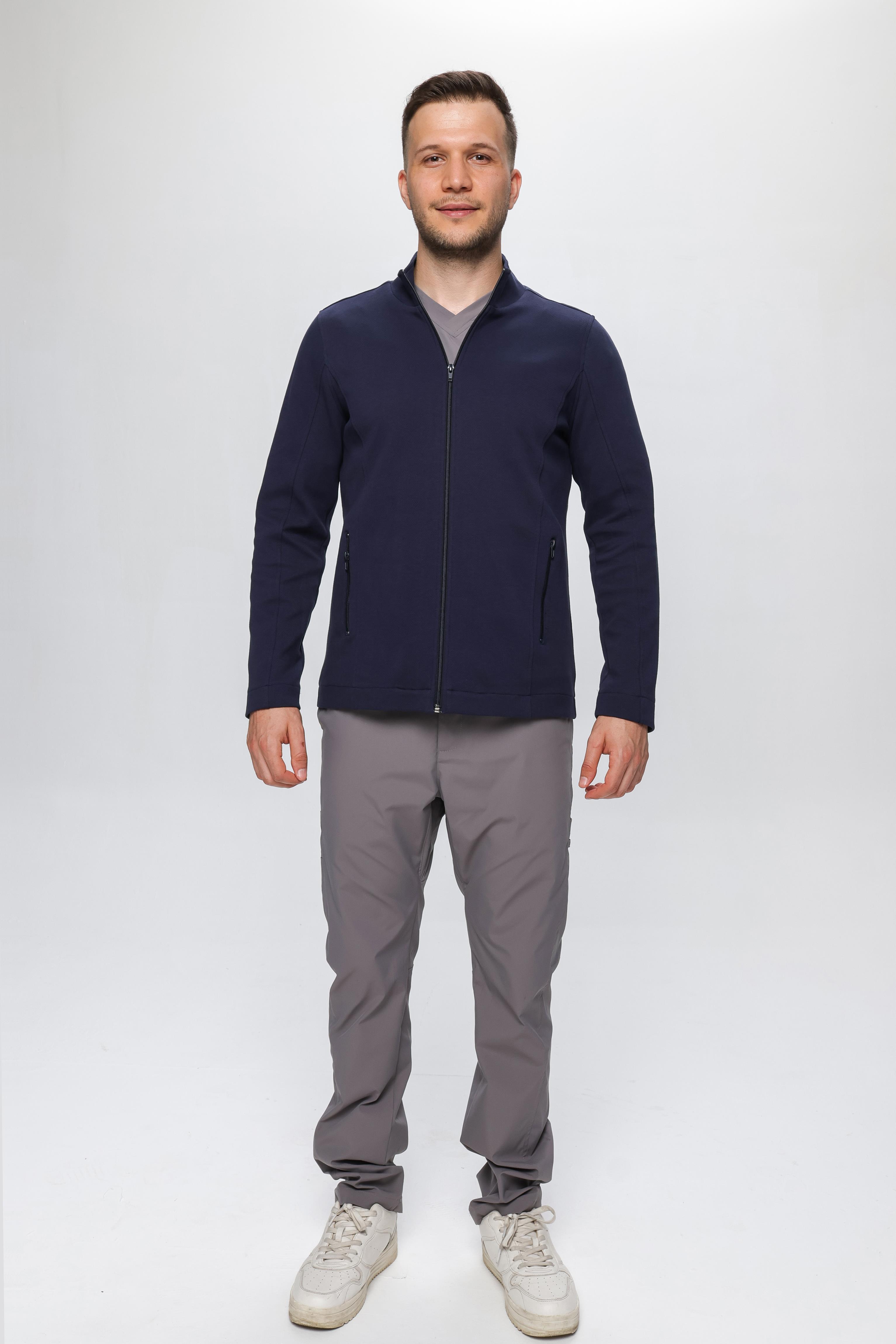 MASSİMO - Medikal Hastane Doktor Hemşire Ceket - Lacivert