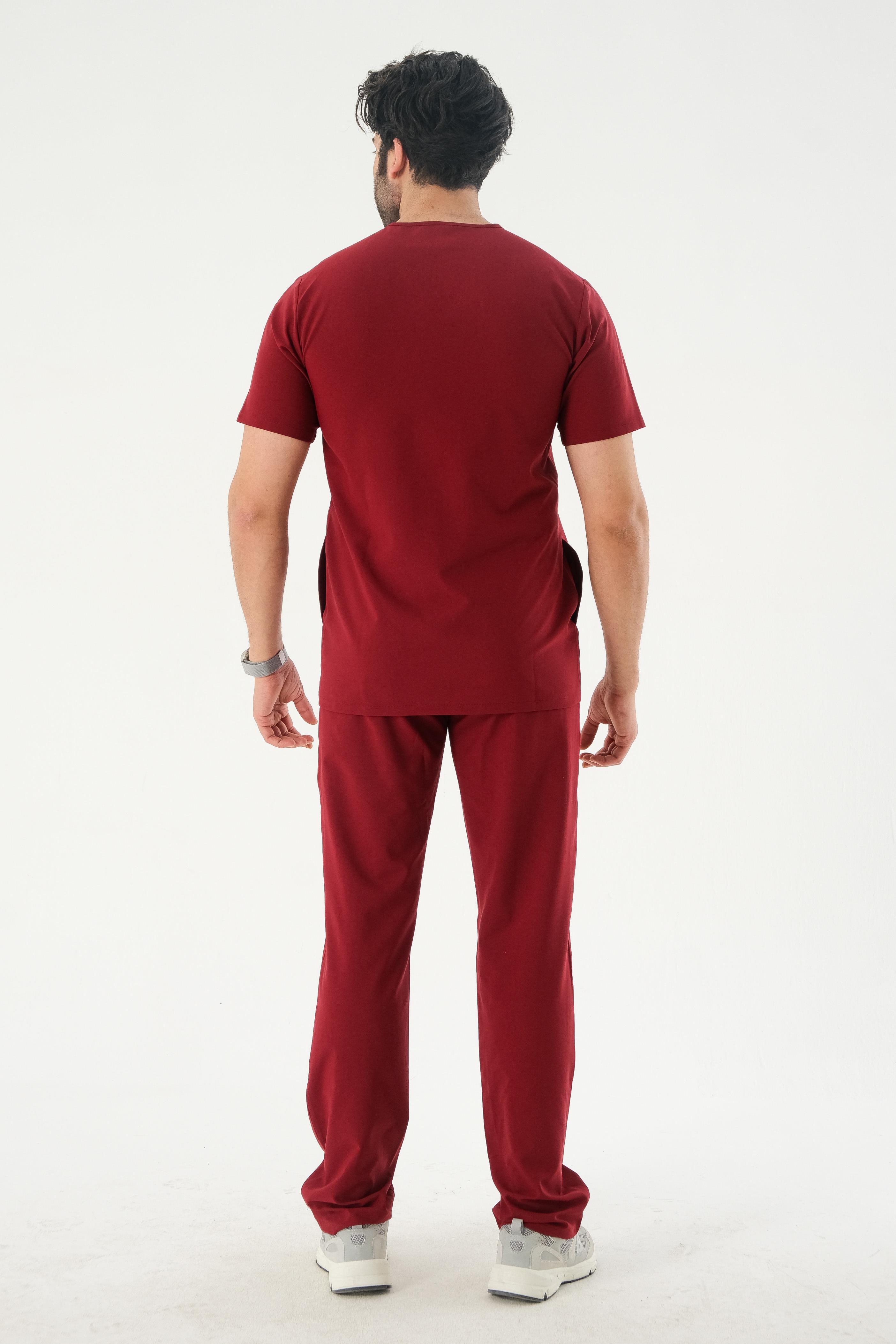 Premium OWEN Cerrahi Üst - Bordo