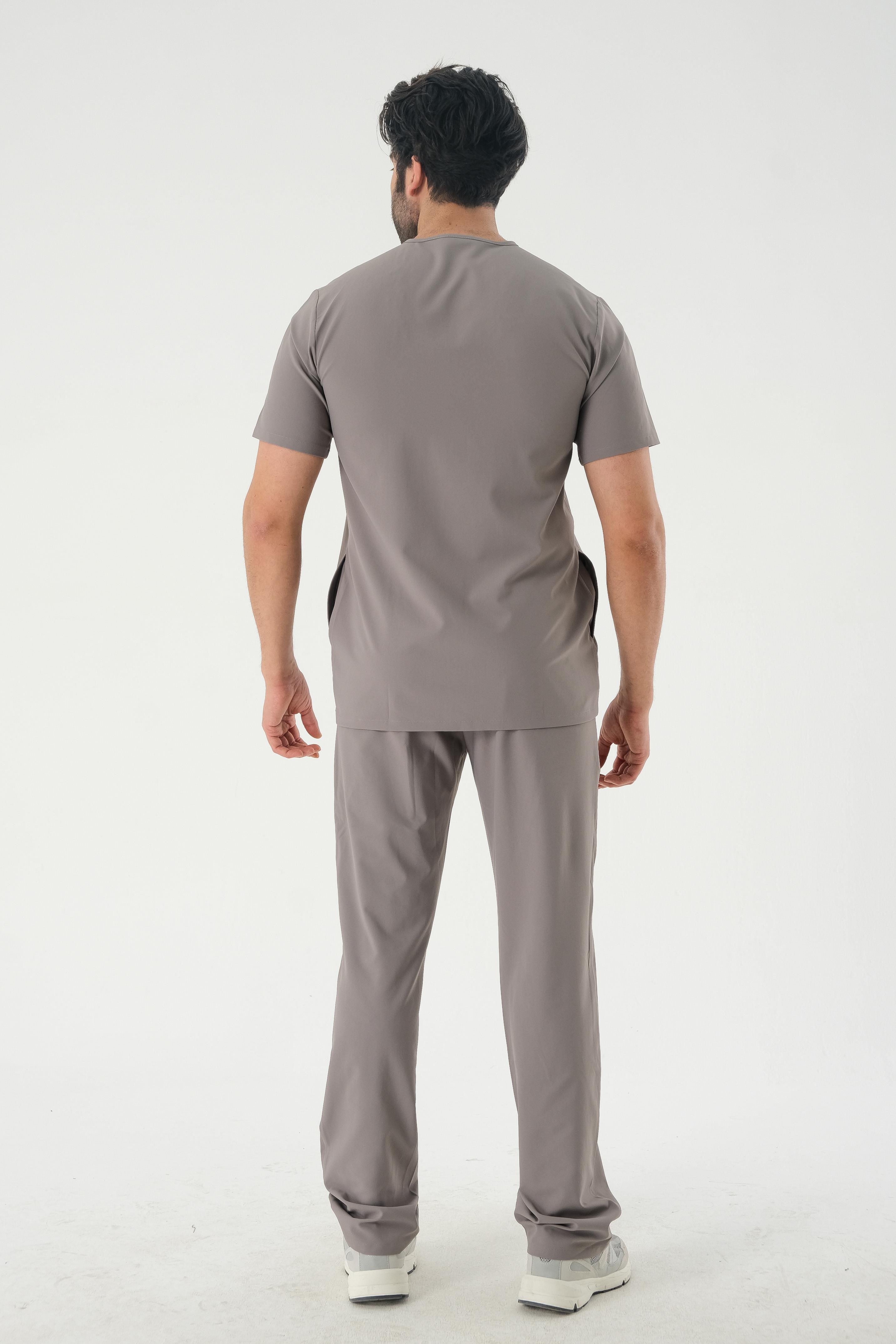 Premium OWEN Cerrahi Üst - Gri