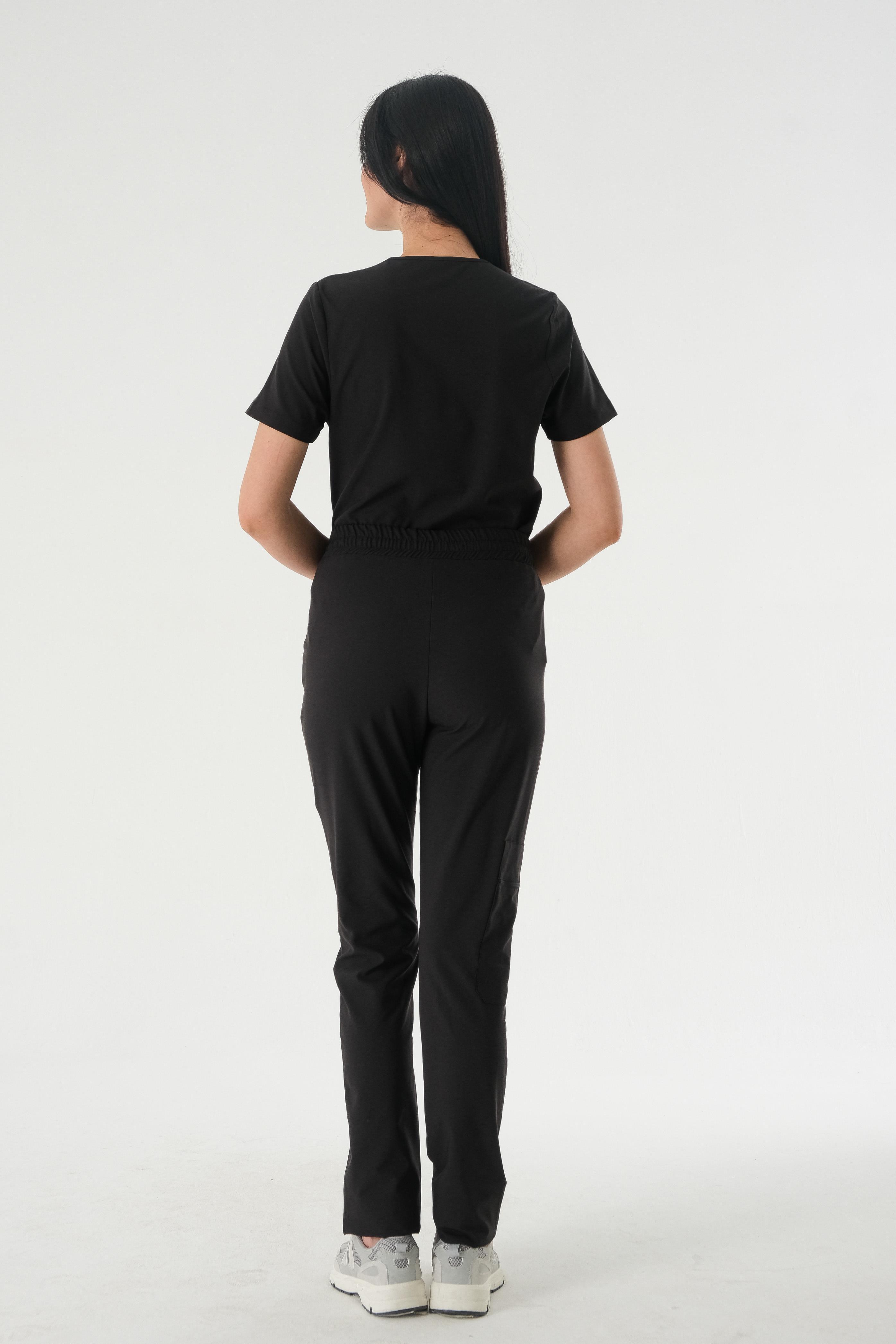 Premium PERLA926 Cerrahi Pantolon - Siyah