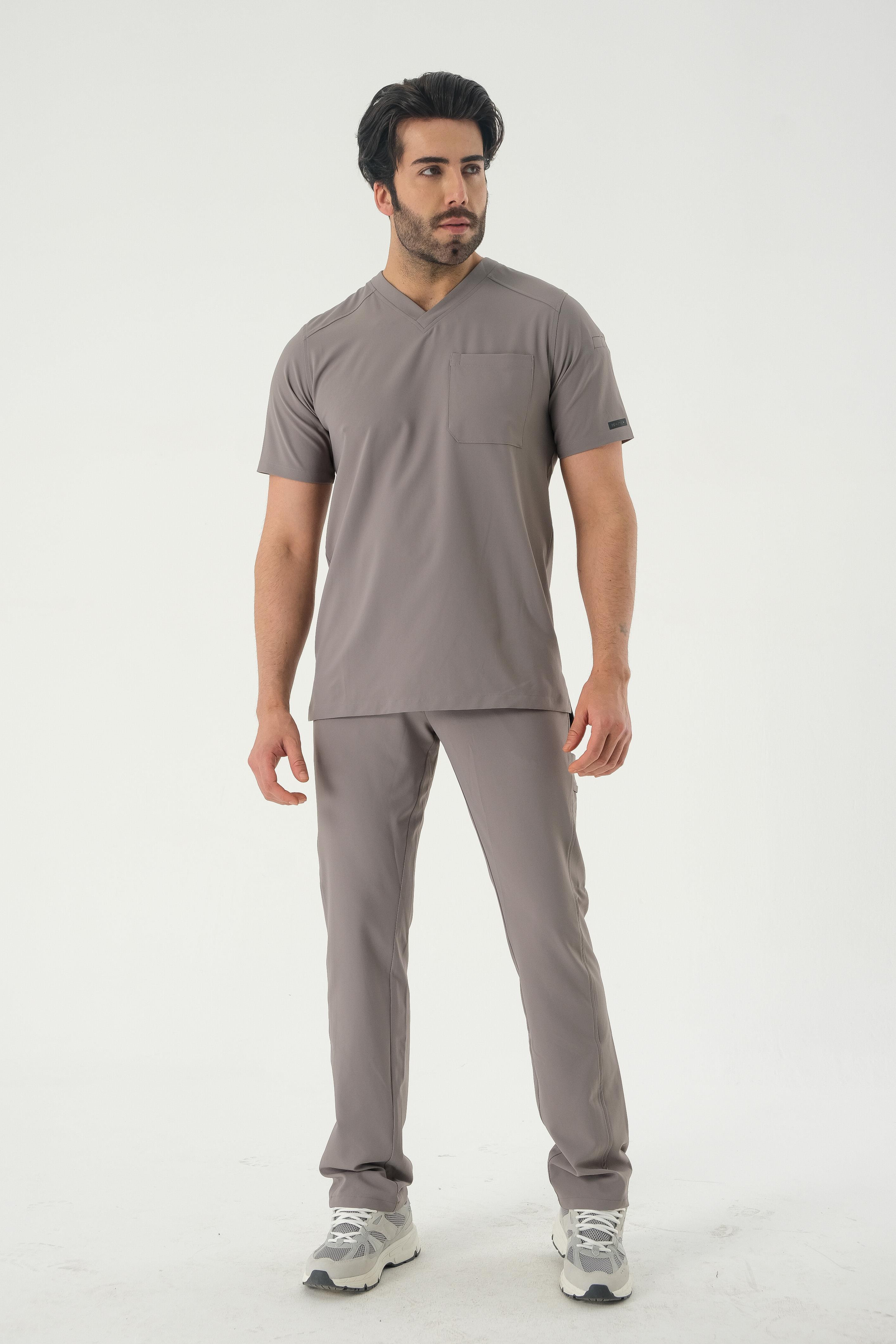 Premium POINTE Cerrahi Üst - Gri