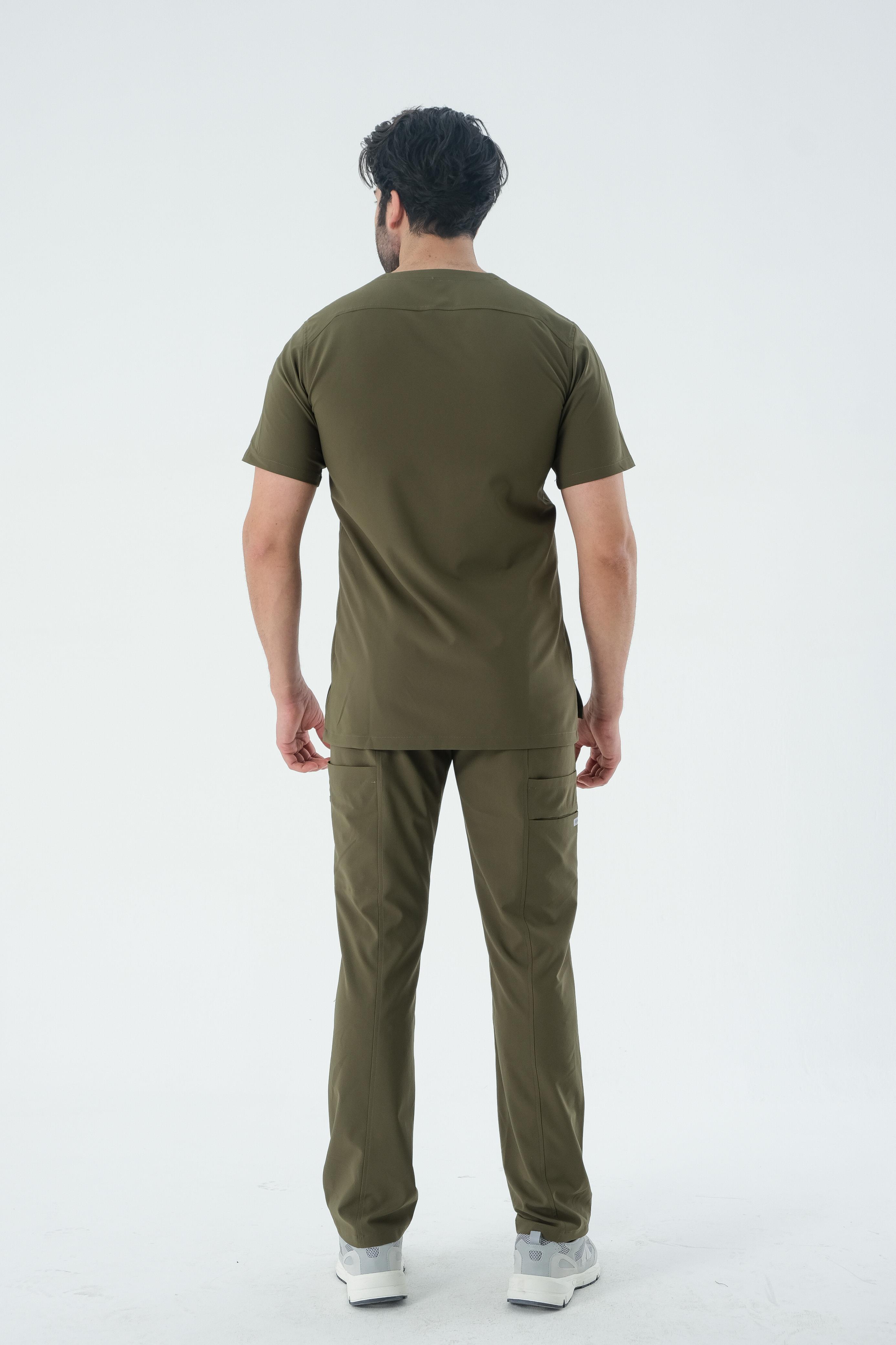 Premium POINTE Cerrahi Üst - Haki Yeşil