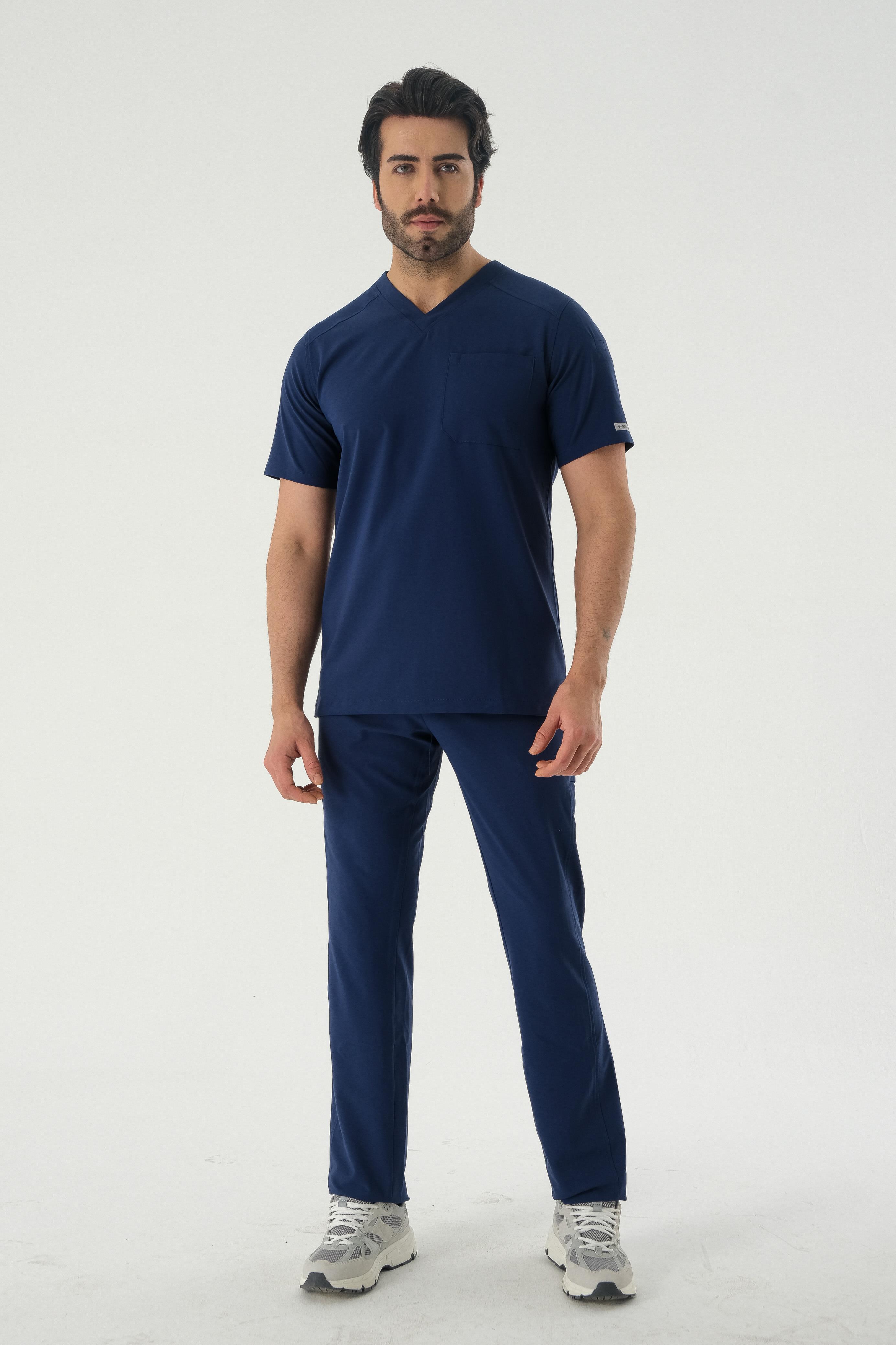 Premium POINTE Cerrahi Üst - Lacivert