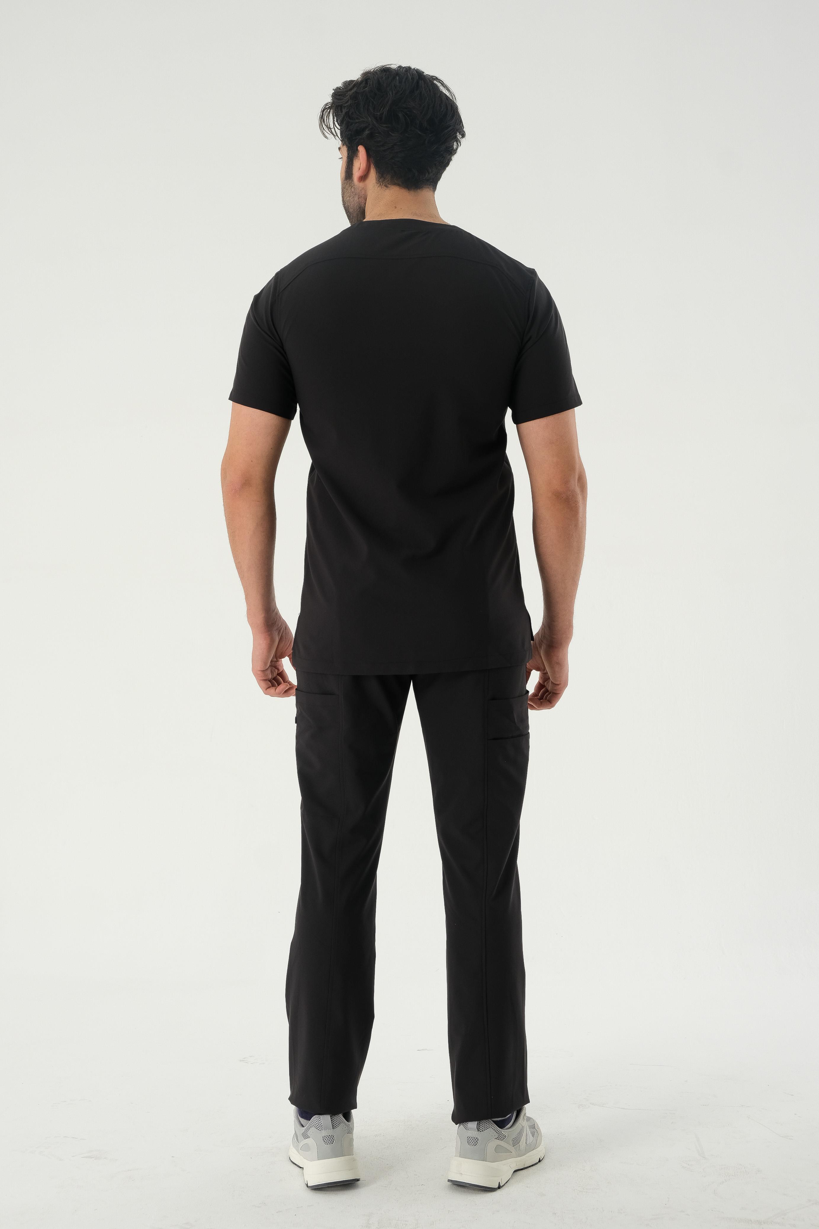 Premium POINTE Cerrahi Üst - Siyah