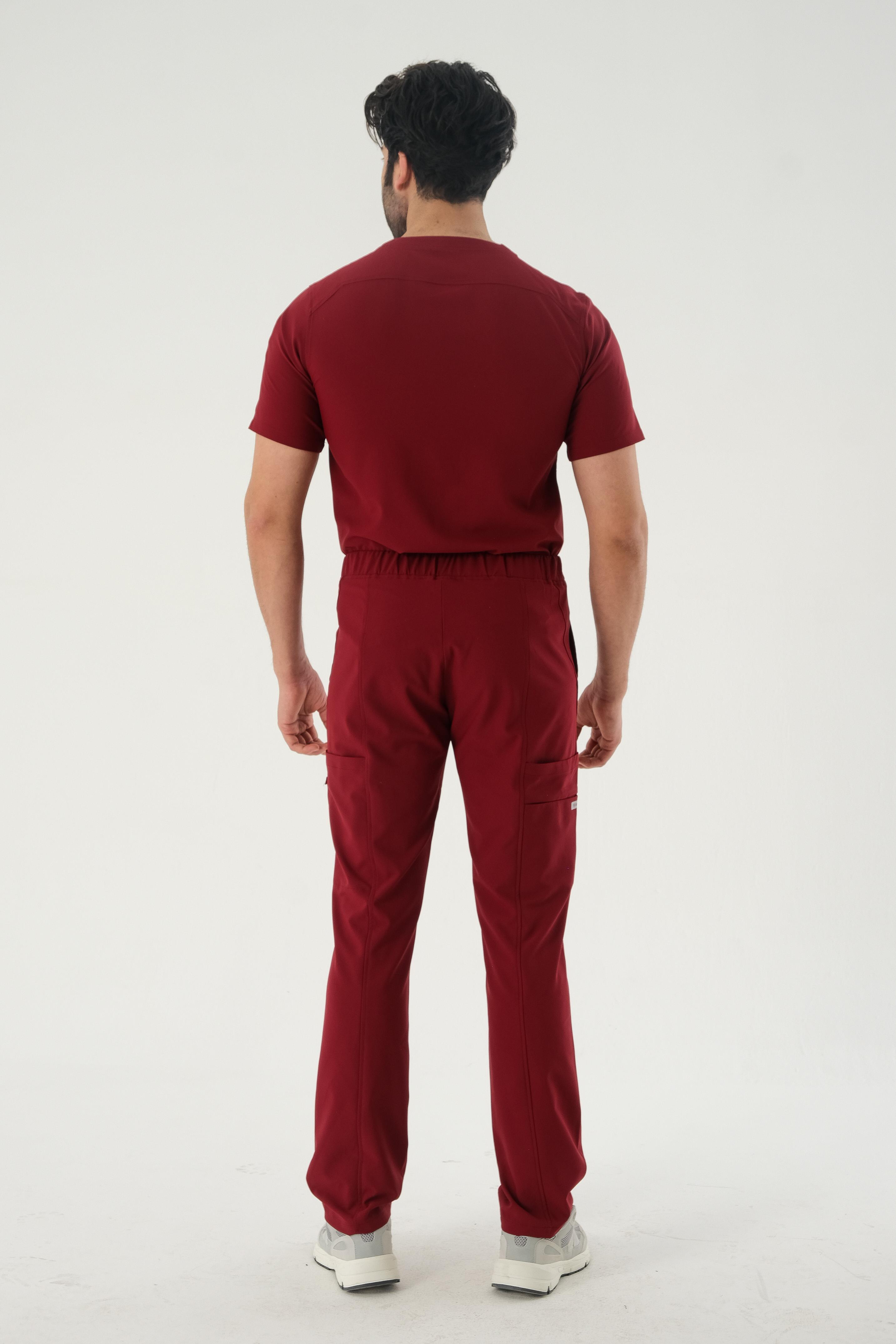 Premium POINTE-DRIVE TWO Erkek Cerrahi Takım - Bordo