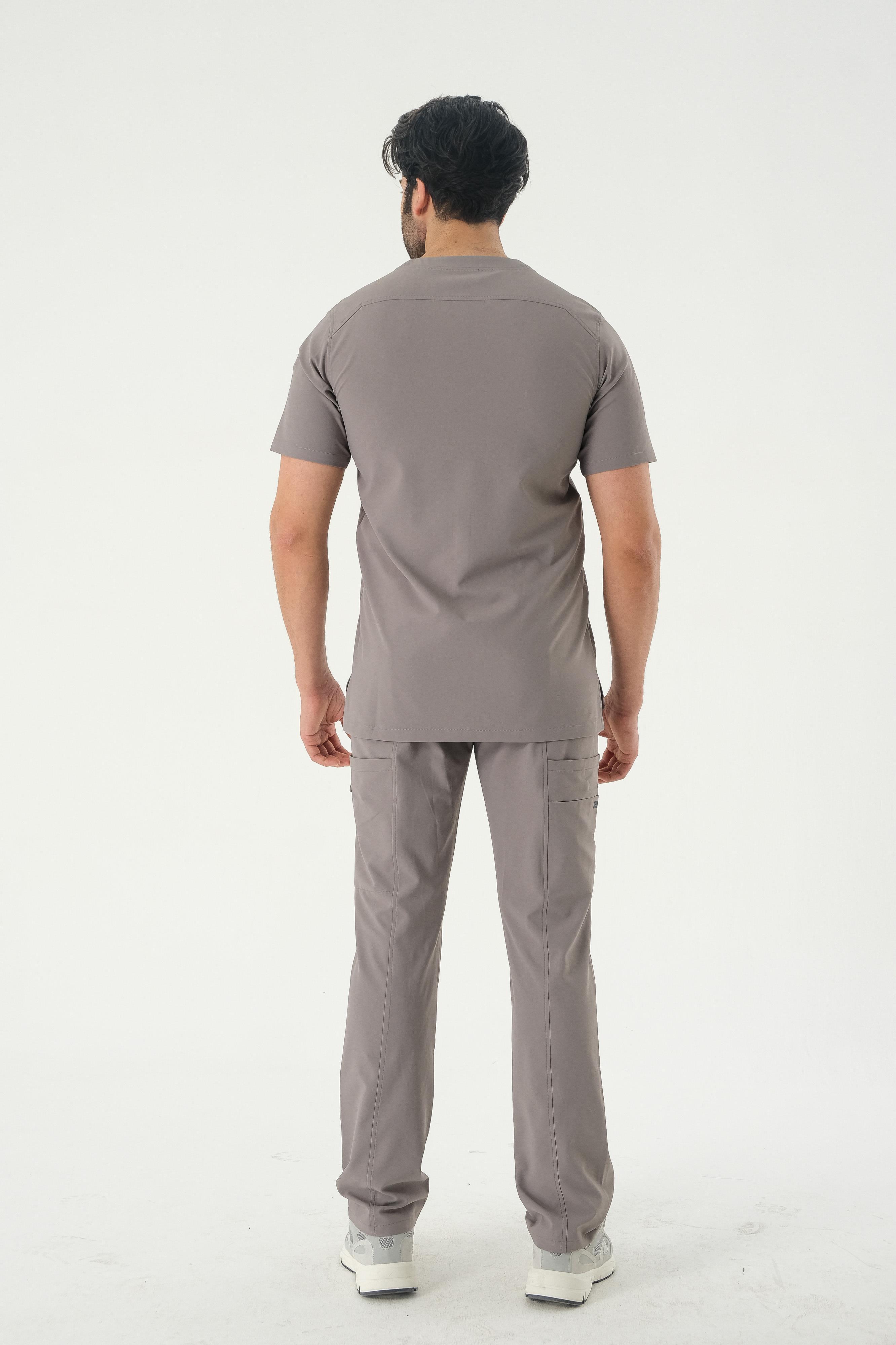 Premium POINTE-DRIVE TWO Erkek Cerrahi Takım - Gri