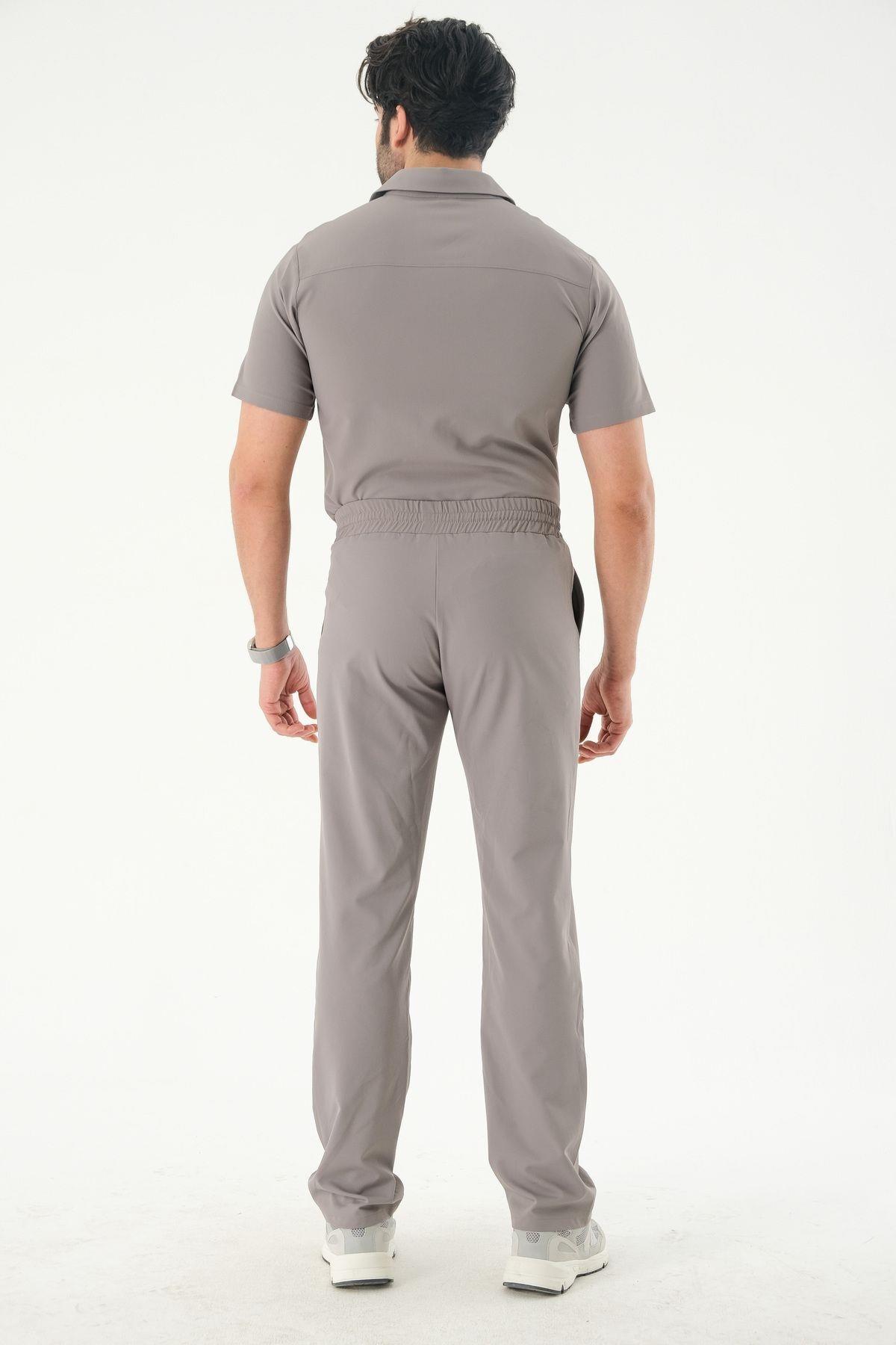 Premium THOMAS DG Cerrahi Pantolon - Gri