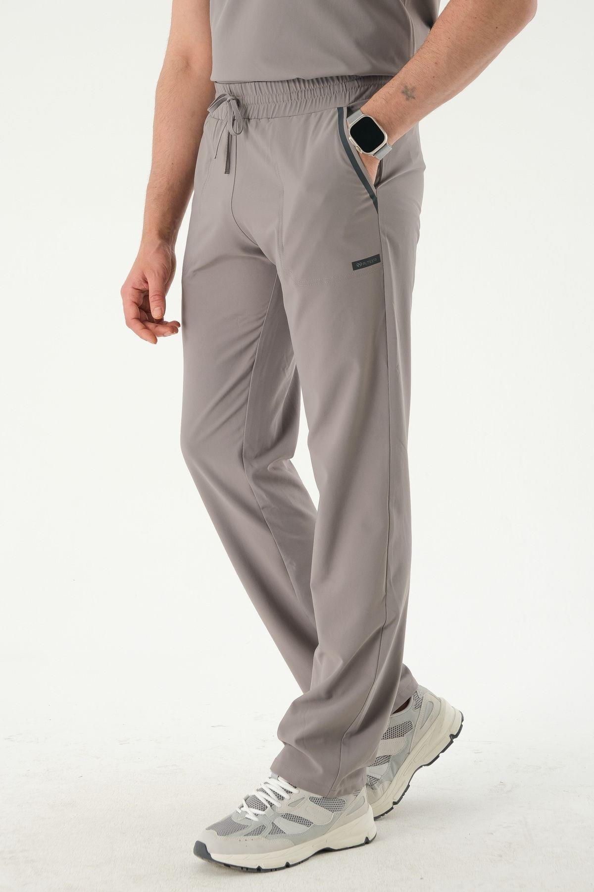 Premium THOMAS DG Cerrahi Pantolon - Gri