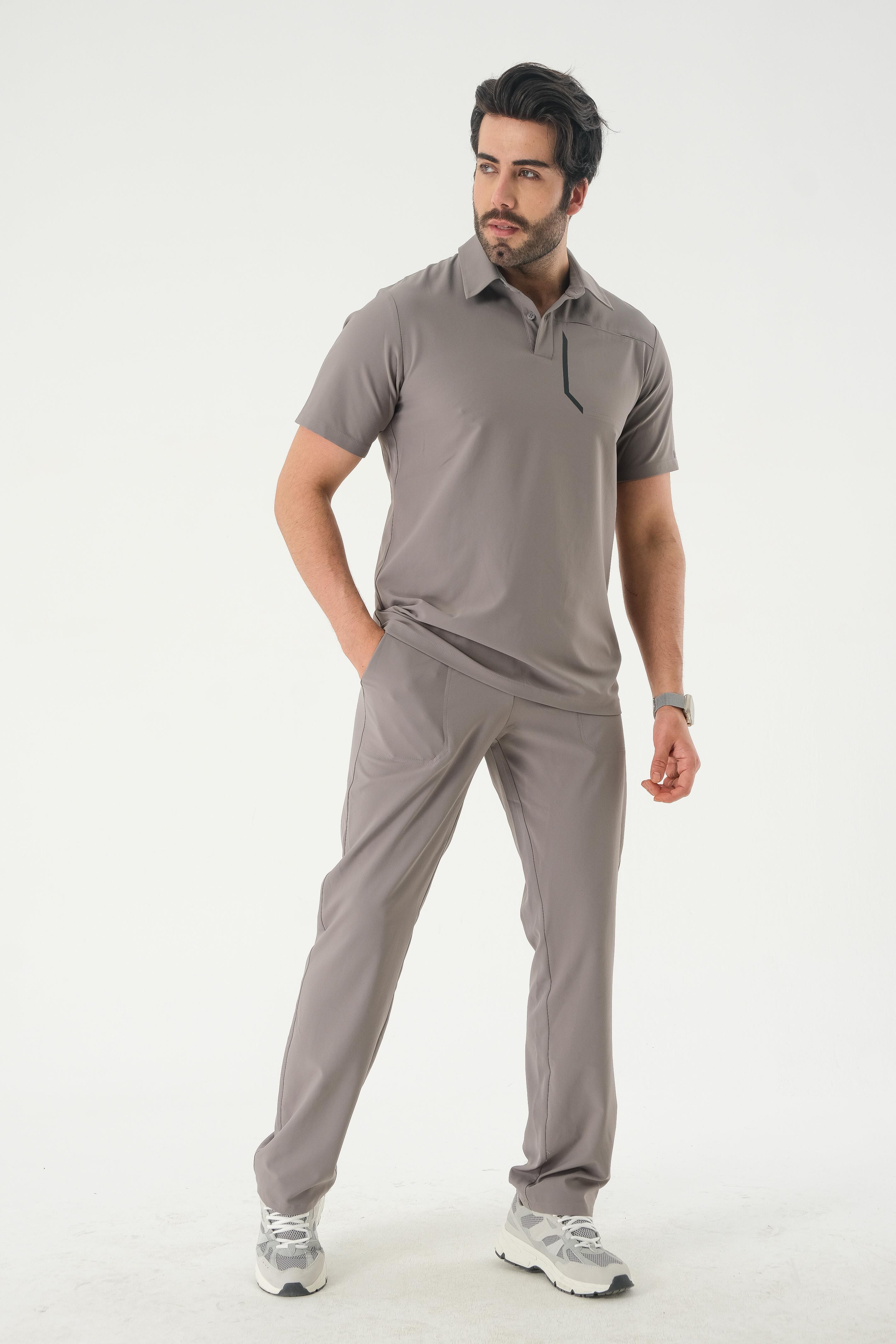 Premium THOMAS DG Cerrahi Pantolon - Gri