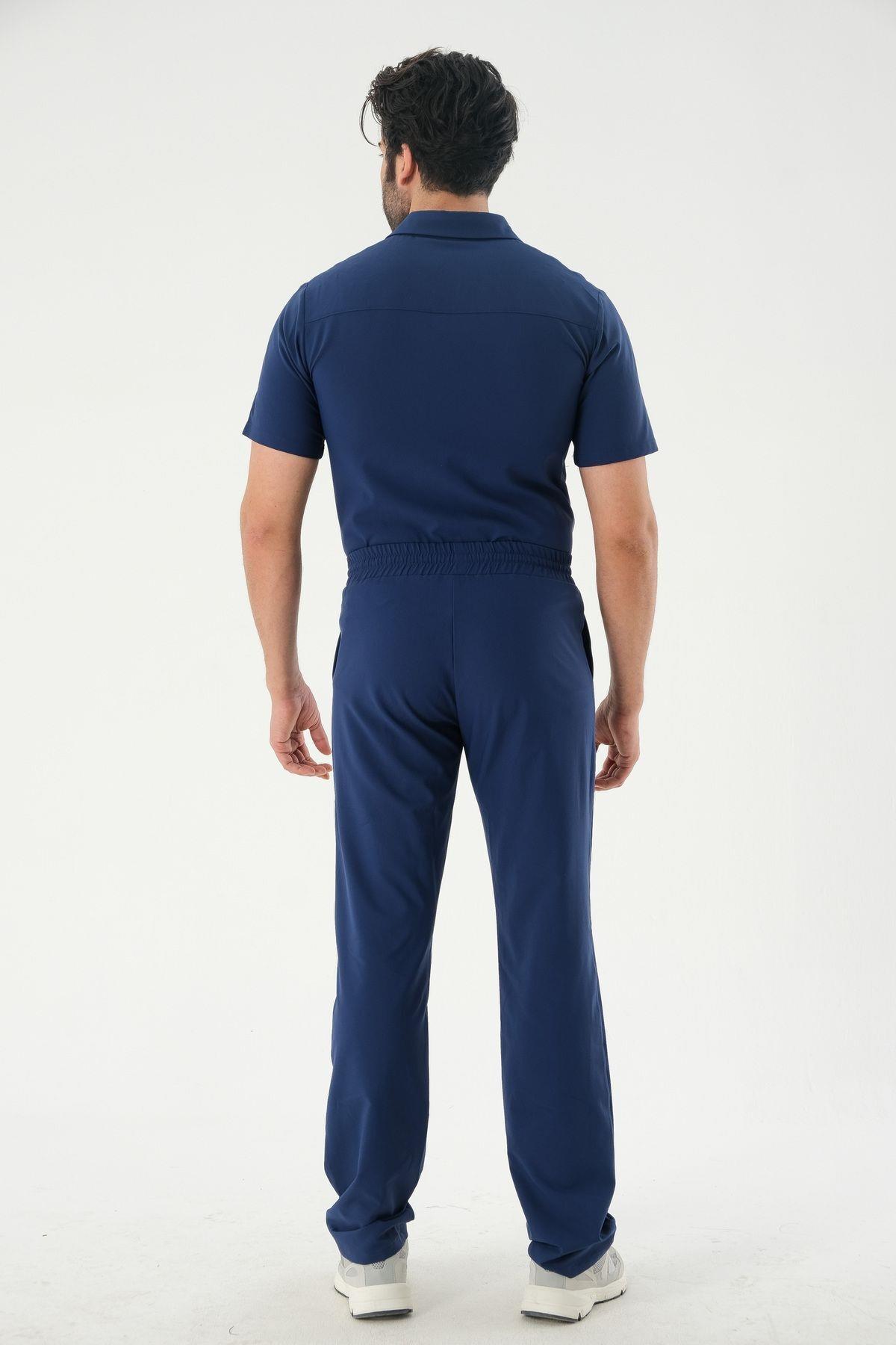 Premium THOMAS DG Cerrahi Pantolon - Lacivert
