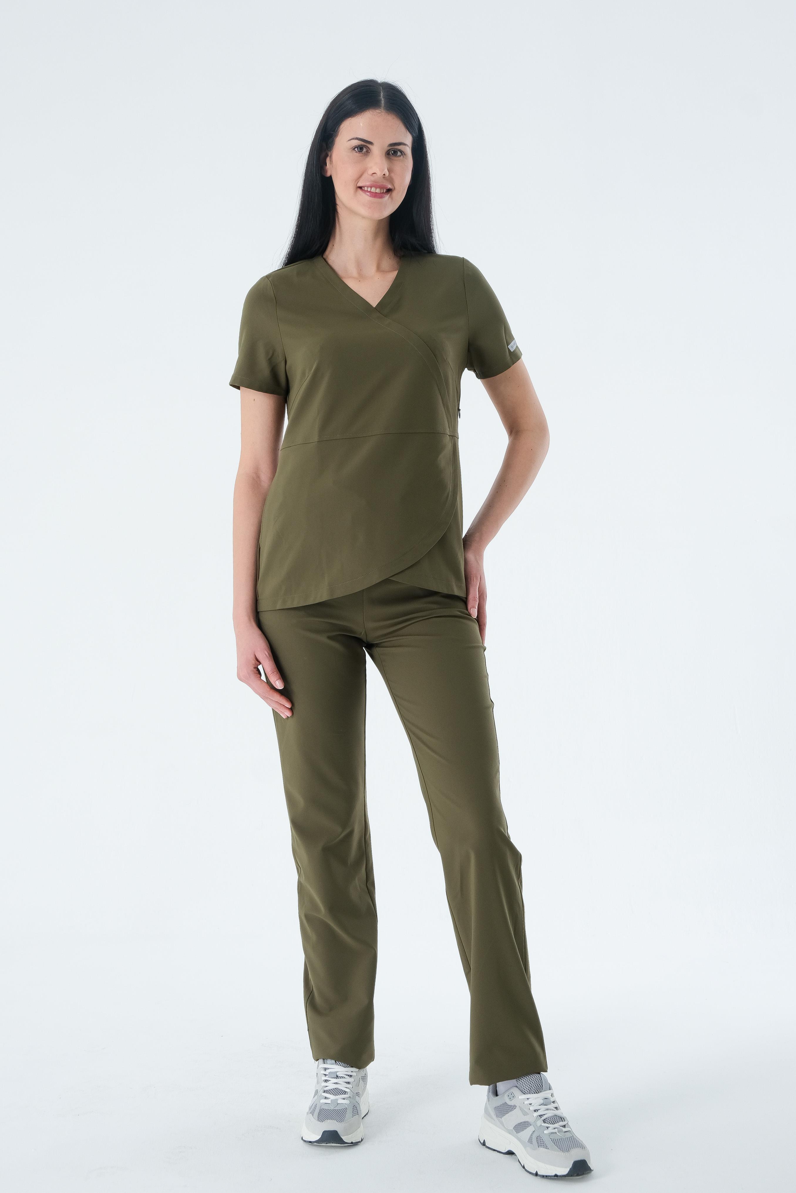 Premium TUNUS Cerrahi Üst - Haki