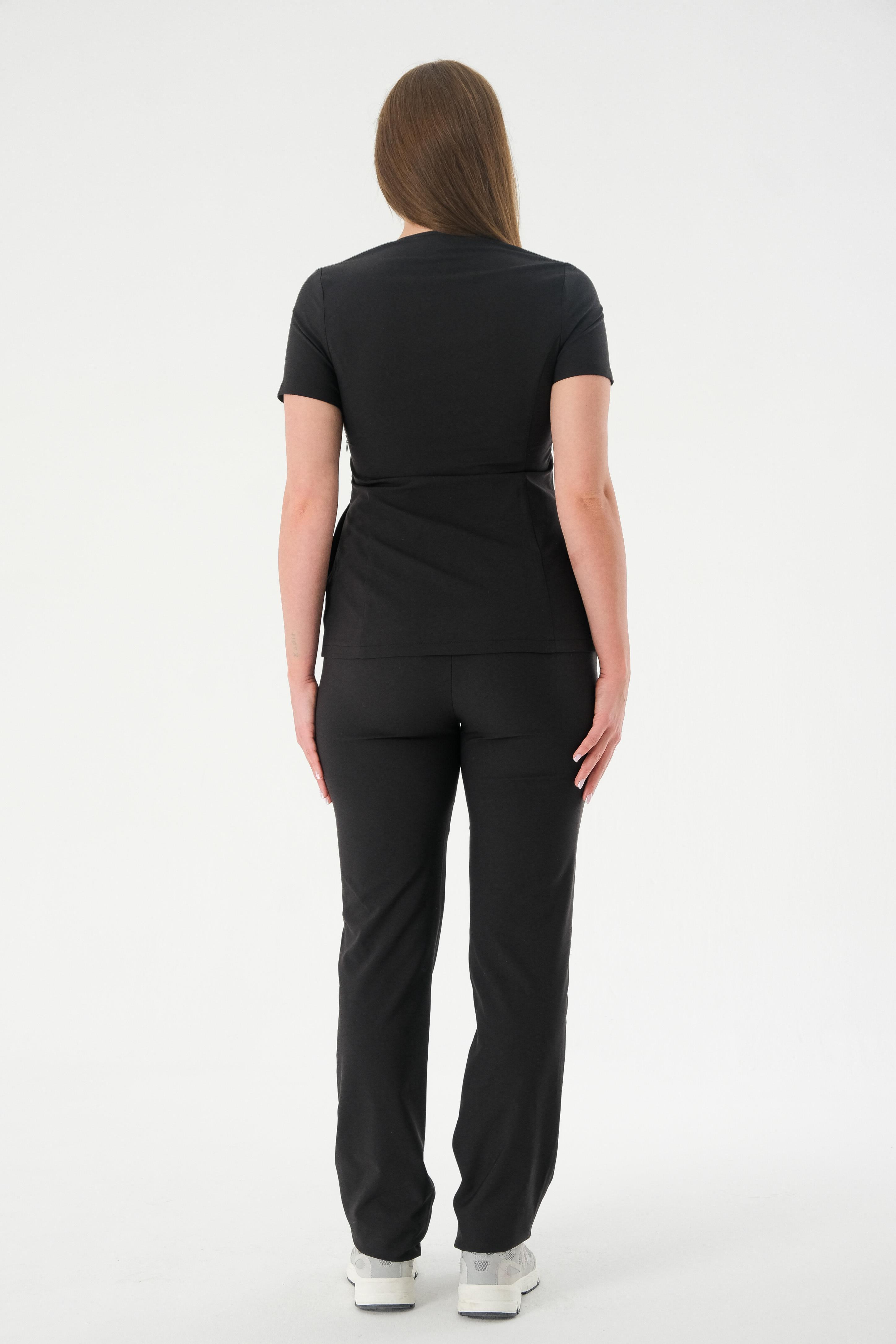 Premium TUNUS Cerrahi Üst - Siyah