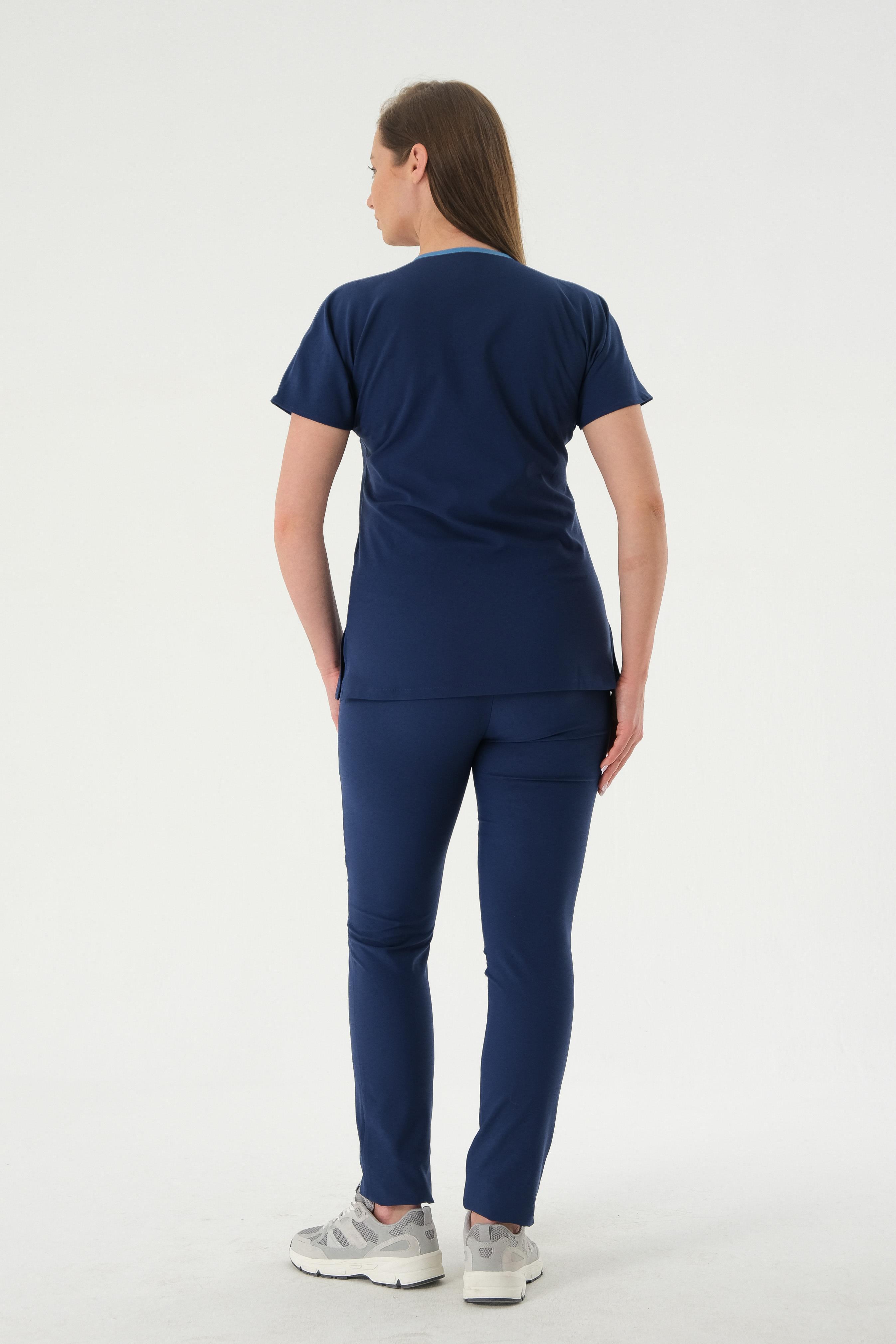 Premium ZÜRİH24 Cerrahi Üst - Lacivert