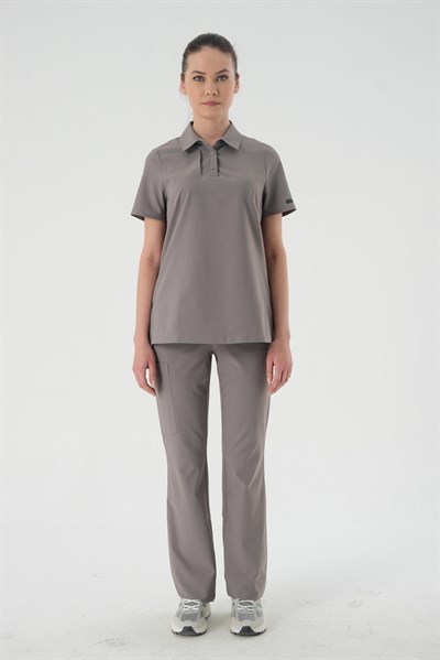 Premium LİANA Cerrahi Pantolon - Gri