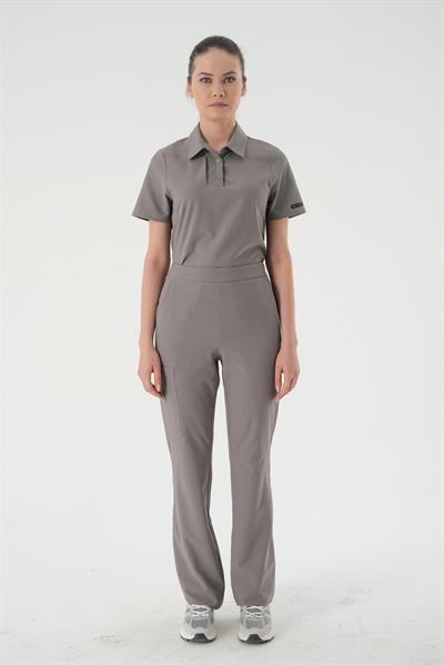 Premium AGNES Cerrahi Pantolon - Gri