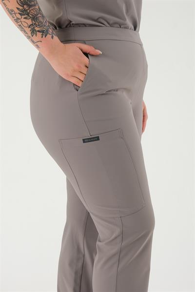 Premium AGNES Cerrahi Pantolon - Gri