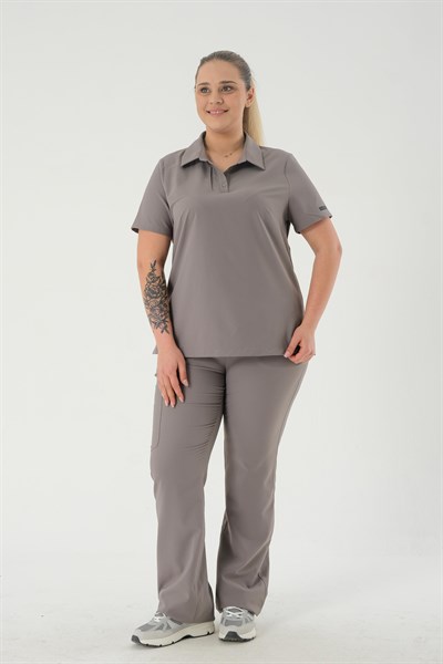 Premium LİANA Cerrahi Pantolon - Gri