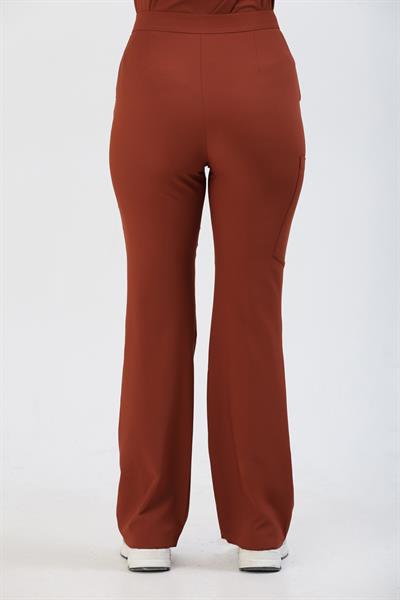 Premium AGNES Cerrahi Pantolon - Kiremit