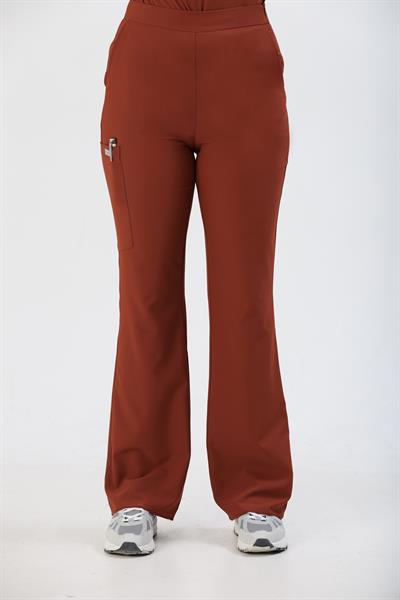 Premium AGNES Cerrahi Pantolon - Kiremit