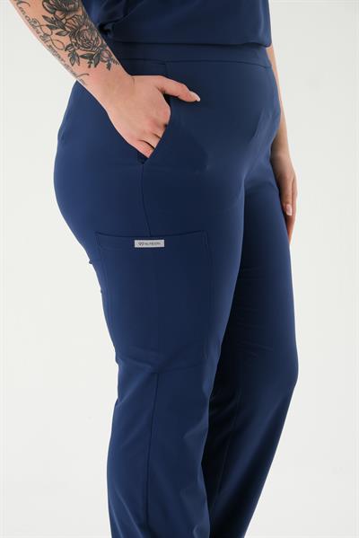 Premium AGNES Cerrahi Pantolon - Lacivert