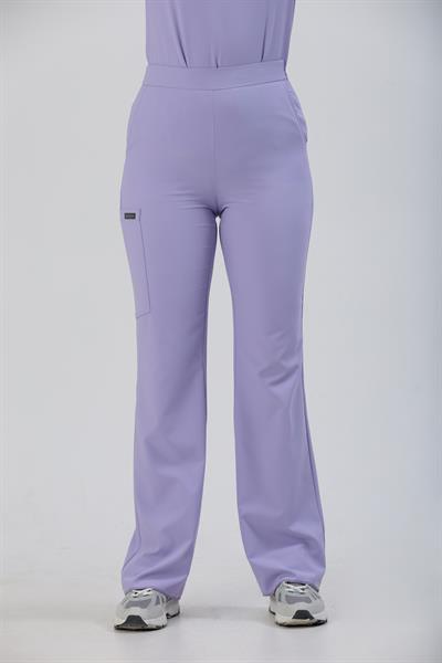 Premium AGNES Cerrahi Pantolon - Lila