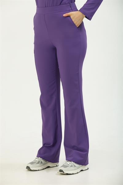 Premium AGNES Cerrahi Pantolon - Mor