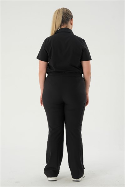 Premium LİANA Cerrahi Pantolon - Siyah