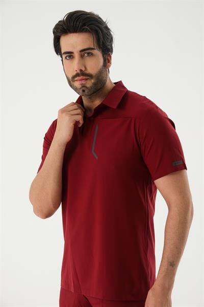 Premium ALEX Cerrahi Üst - Bordo