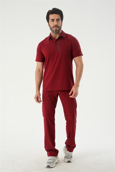 Premium ALEX Cerrahi Üst - Bordo