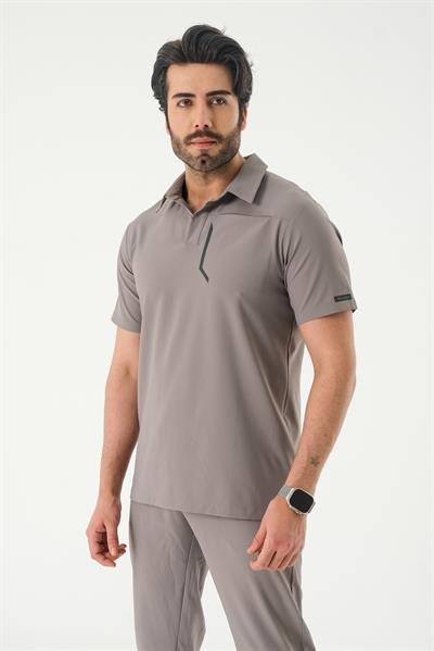 Premium ALEX Cerrahi Üst - Gri