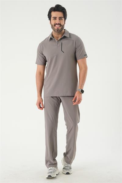 Premium ALEX Cerrahi Üst - Gri