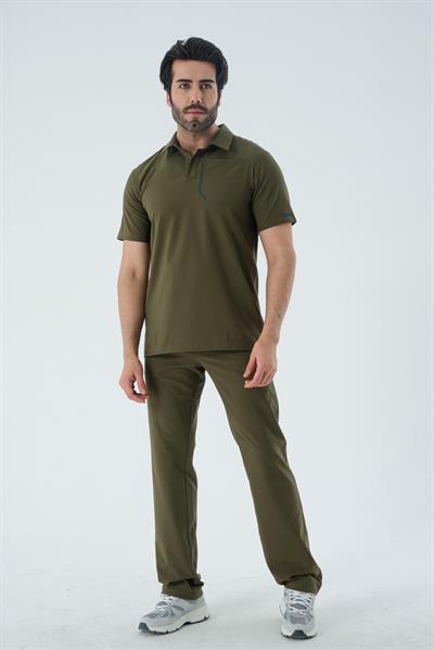 Premium ALEX Cerrahi Üst - Haki Yeşil