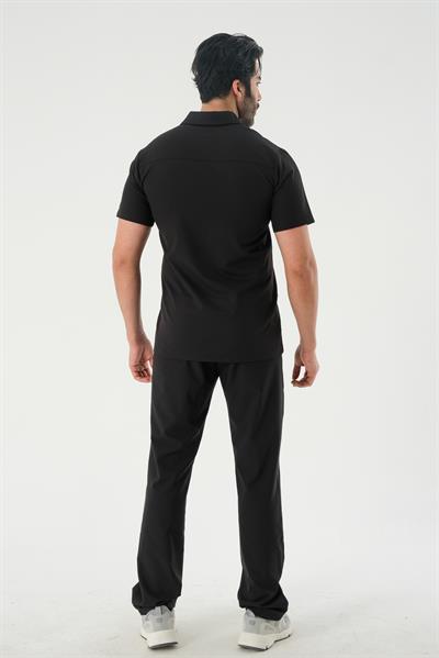 Premium ALEX Cerrahi Üst - Siyah