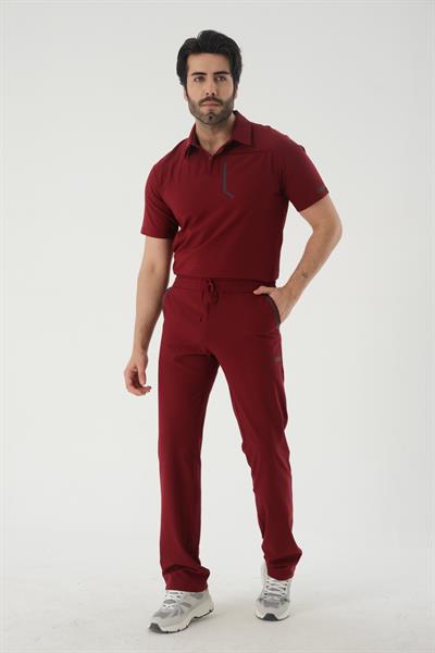Premium ALEX-THOMAS DG Erkek Cerrahi Takım - Bordo