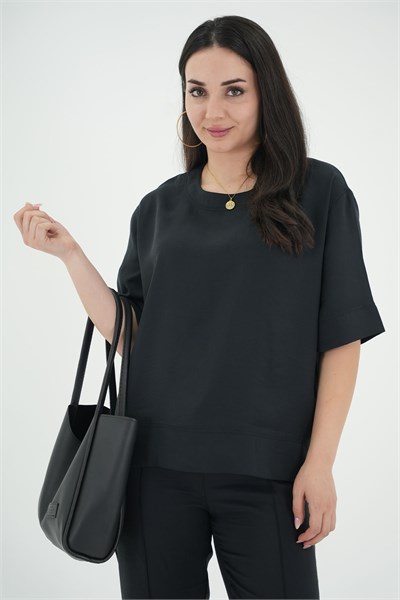 AMELİA Oversize Siyah Kadın Takım