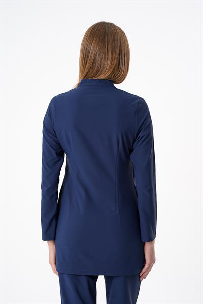Premium ANKA Hamile Cerrahi Üst Uzun Kol - Lacivert