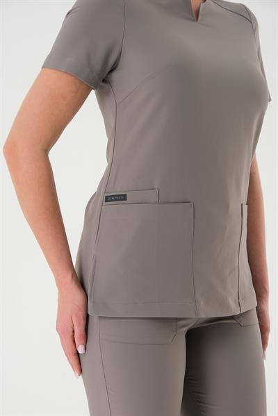 Premium ASEL798 Cerrahi Üst - Gri