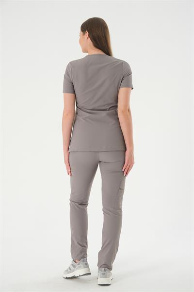 Premium ASEL798 Cerrahi Üst - Gri