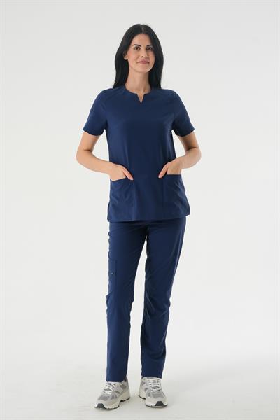 Premium ASEL798 Cerrahi Üst - Lacivert