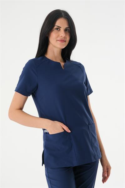 Premium ASEL798 Cerrahi Üst - Lacivert