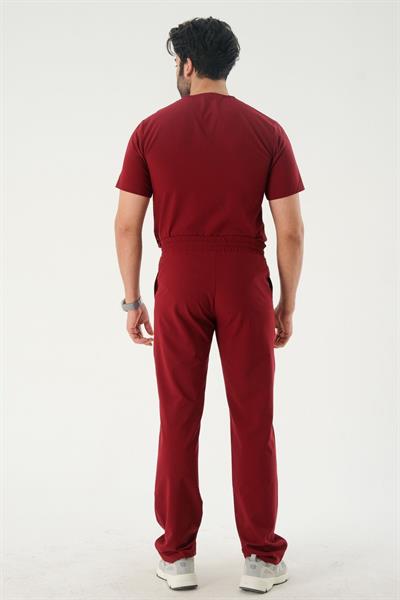 Premium ATLANTA 941 Cerrahi Pantolon - Bordo