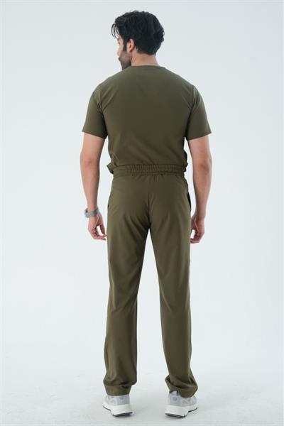 Premium ATLANTA 941 Cerrahi Pantolon - Haki Yeşil