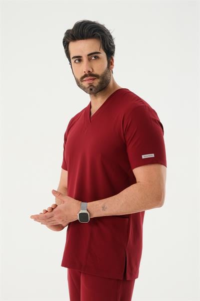 Premium ATLANTA941 Cerrahi Üst - Bordo