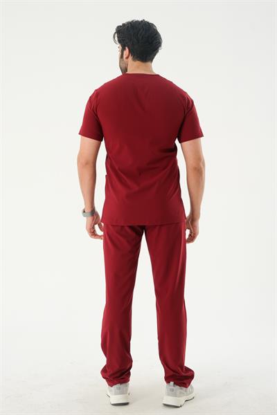 Premium ATLANTA941 Cerrahi Üst - Bordo