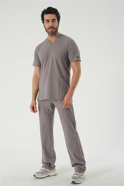 Premium ATLANTA941 Cerrahi Üst - Gri