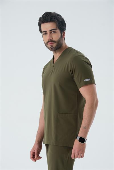 Premium ATLANTA941 Cerrahi Üst - Haki Yeşil